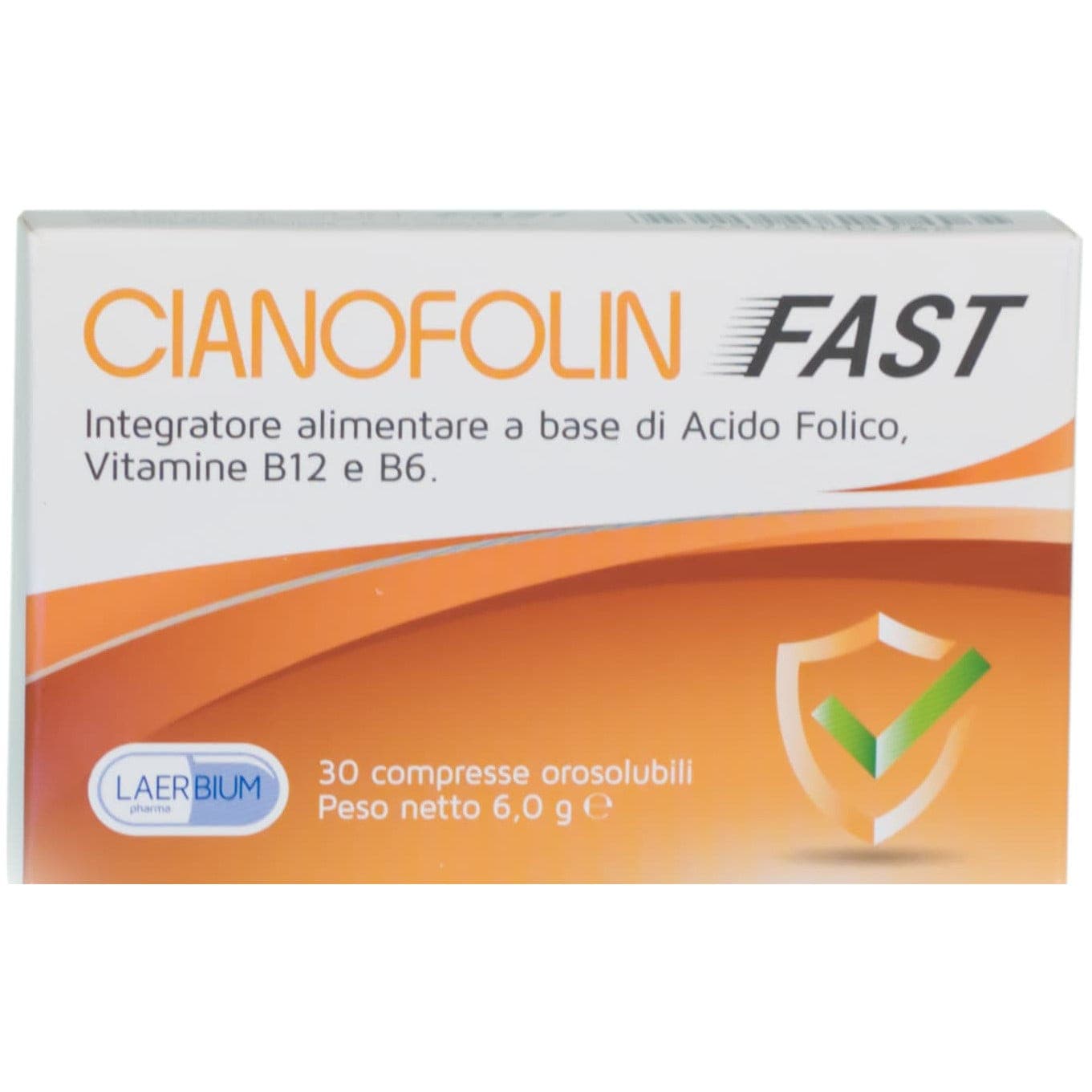 Cianofolin Fast – 30 comprimés