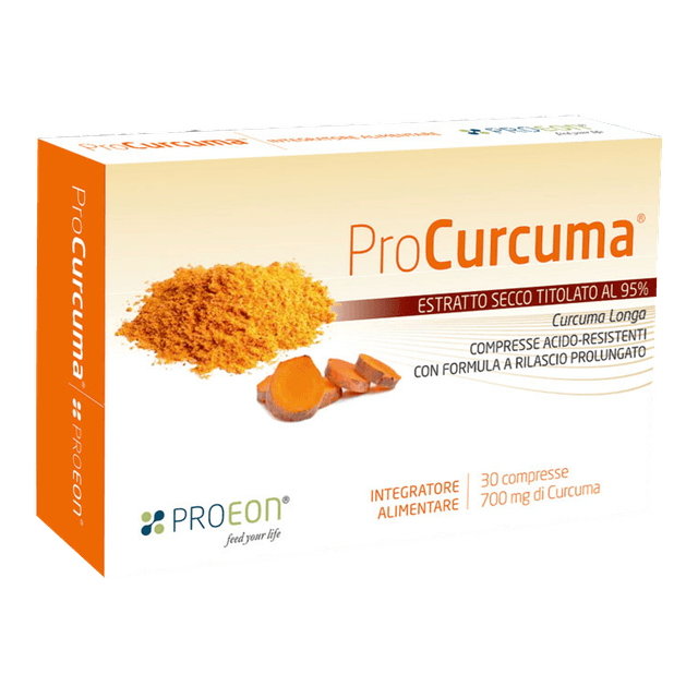 Curcuma – 30 comprimés | Procurcuma