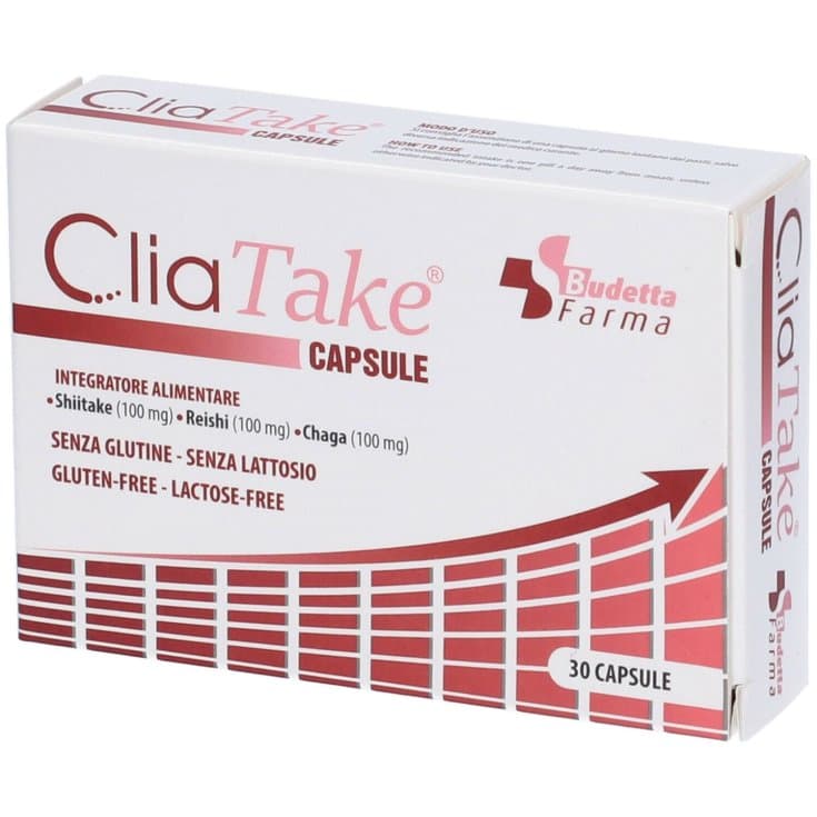 Vitamine C 120 mg + Zinc – 30 Gélules | Cliatake