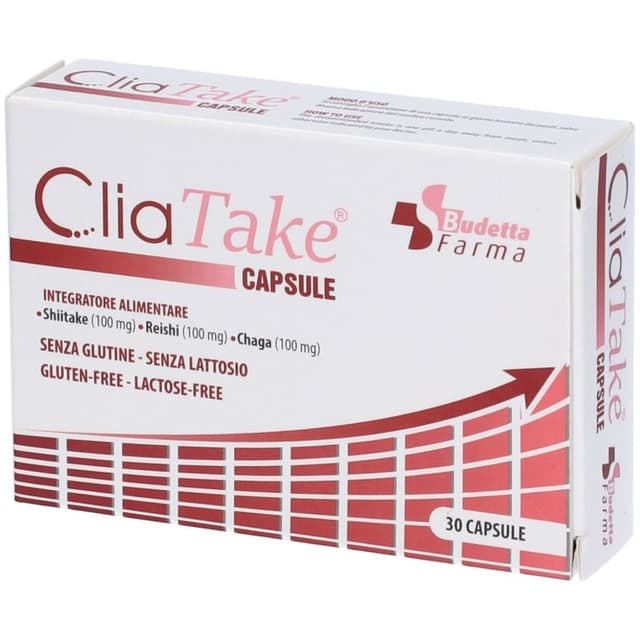 Vitamine C 120 mg + Zinc – 30 Gélules | Cliatake