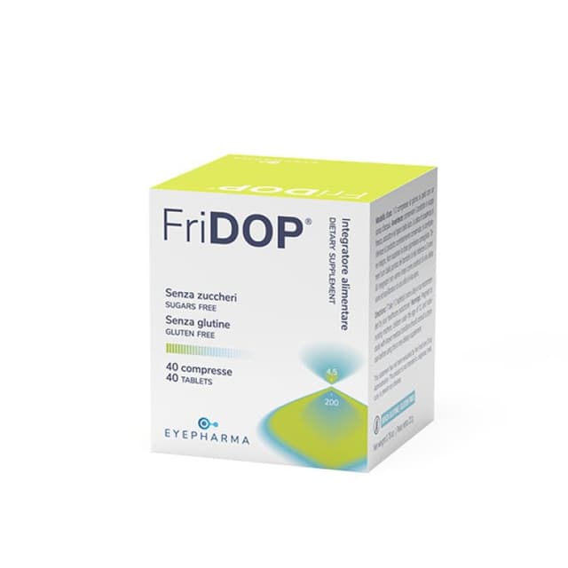 Algue Klamath + Vitamine E – 40 comprimés | Fridop