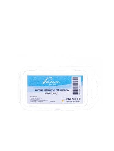 Cartina Rilevatrice pH – 15 bandelettes