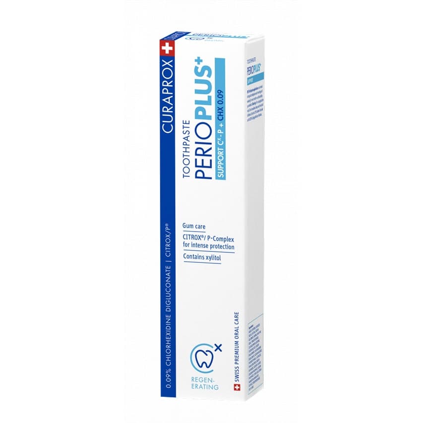 Curaprox Enzycal 1450 – dentifrice avec fluor et enzymes