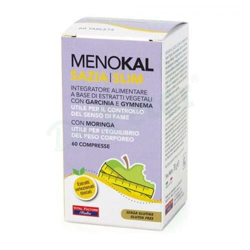 Menokal Sazia Slim – 60 comprimés à effet rassasiant