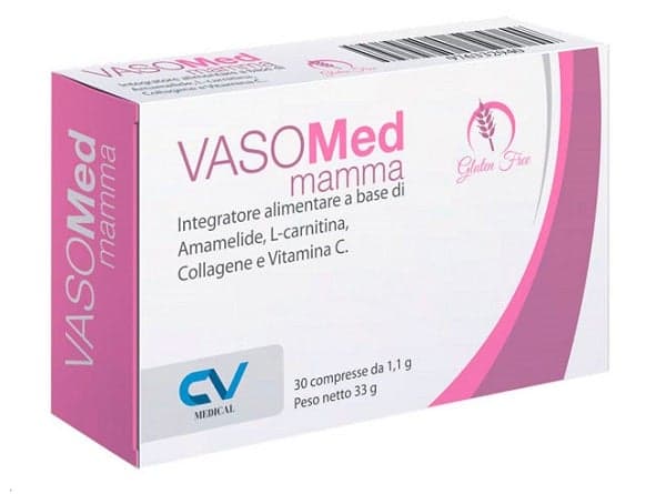 Vasomed Mamma – 30 comprimés