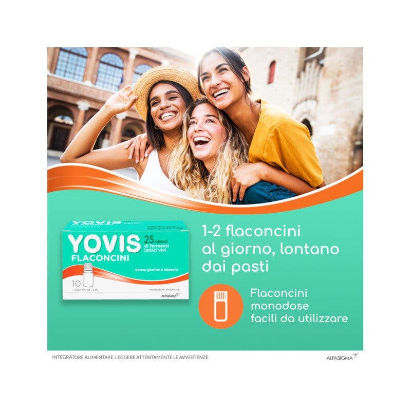Probiotiques (ferments lactiques) – 10 ampoules de 10 ml | YOVIS