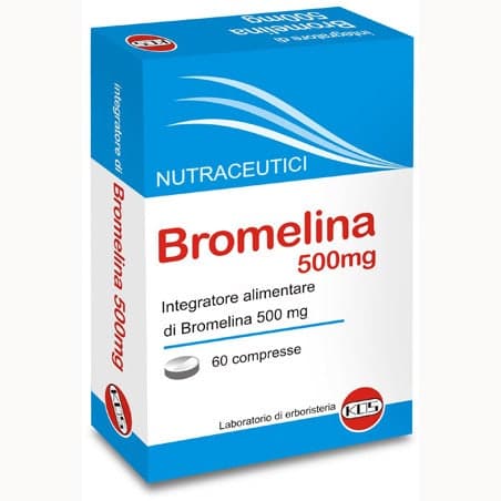Bromelina 500 mg KOS – 60 comprimés