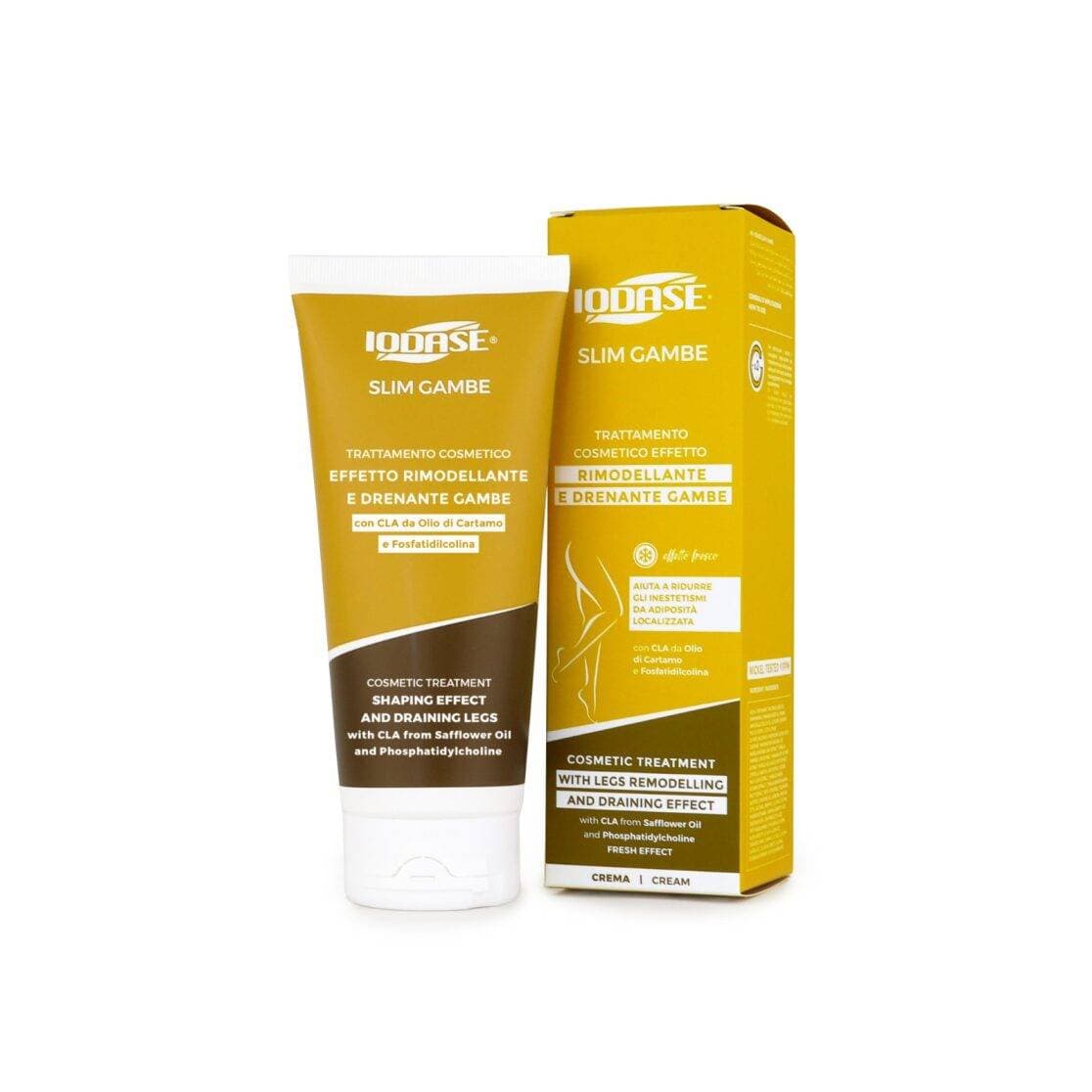 IODASE Slim Gambe – Crème 200 ml
