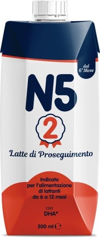 N5 2 Lait de suite pour nourrissons – 500 ml