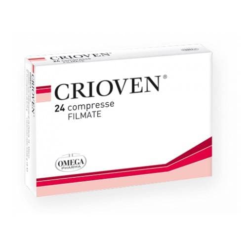 Diosmine + pépins de raisin + centella – 30 comprimés | Crioven