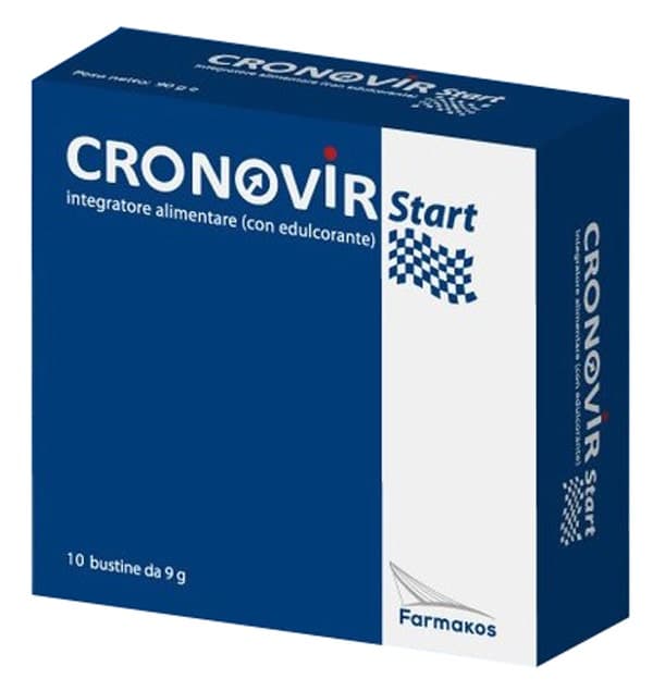 L-arginine + Ginkgo biloba – 10 sachets | Cronovir Start