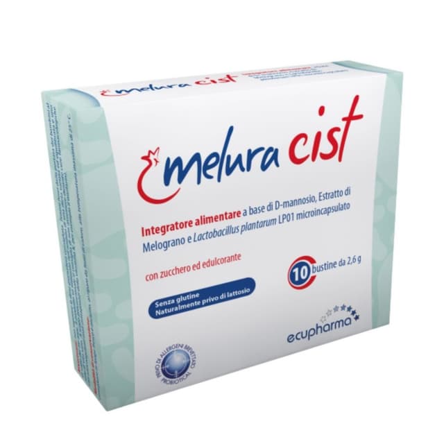 D-mannose 2 g + Probiotiques (ferments lactiques) – 10 sachets | Melura Cist