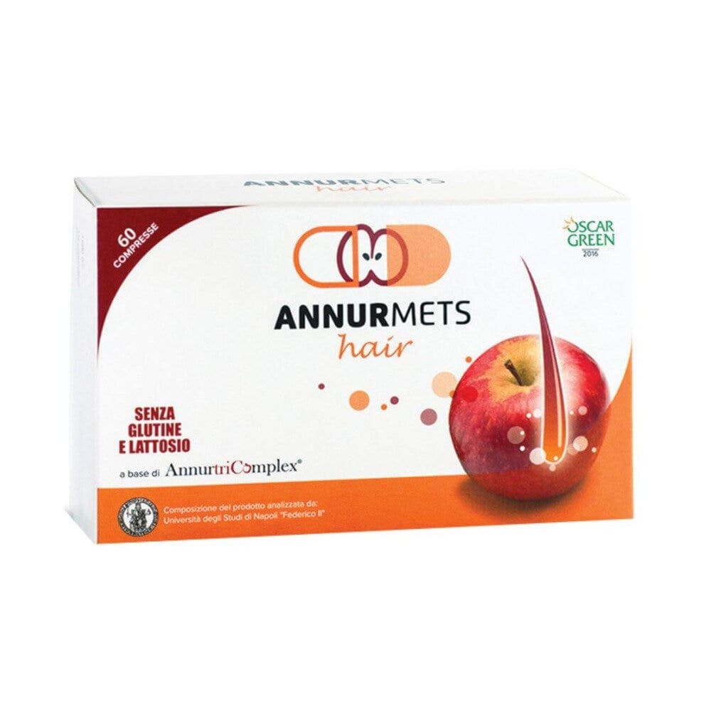 Annurmets Hair – 60 comprimés