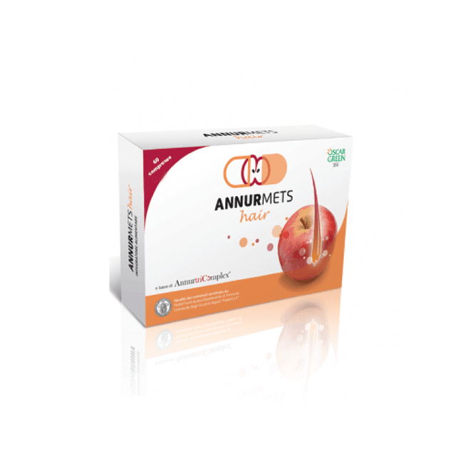 Annurmets Hair – 60 comprimés