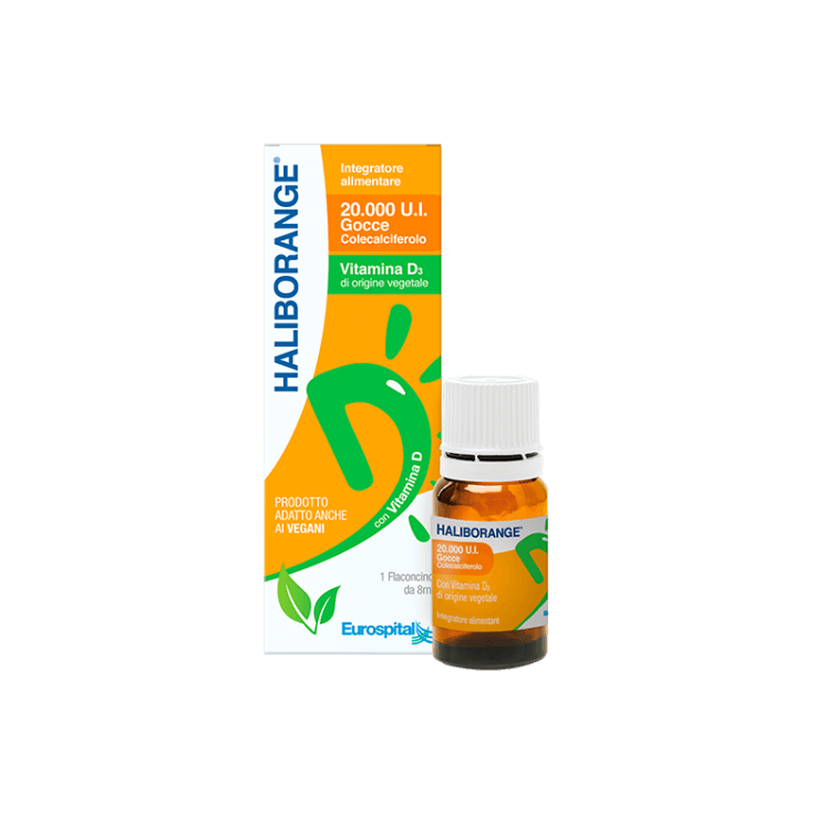 Haliborange Gouttes – 20000 U.I. Vitamine D