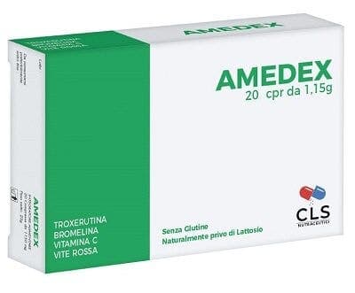 Broméline + Rutine – 20 comprimés | Amedex