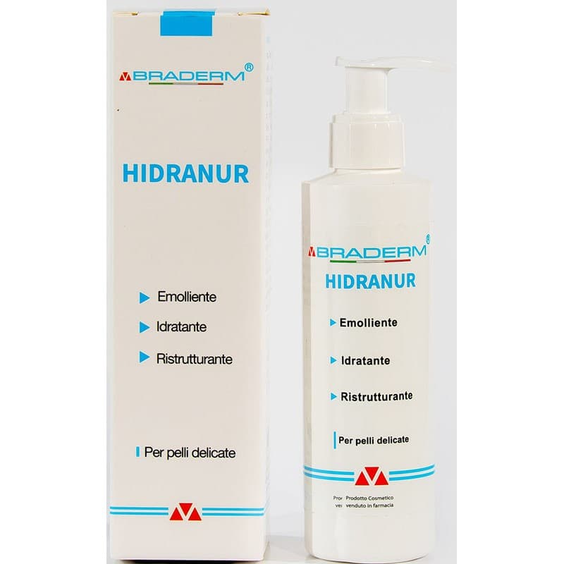 Braderm Hidranur – 200 ml Crème