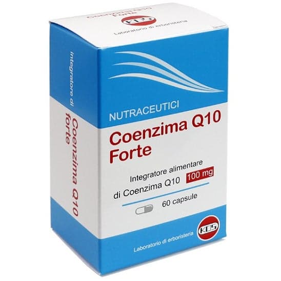 Coenzym Q10 Forte – 60 gélules KOS