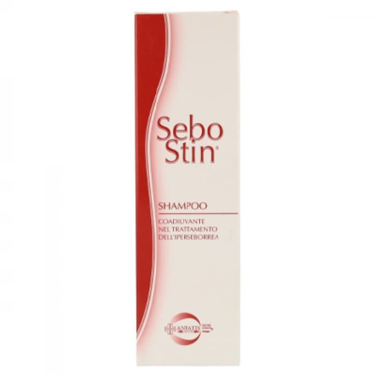 Sebostin Shampooing 150 ml – pour cuir chevelu gras