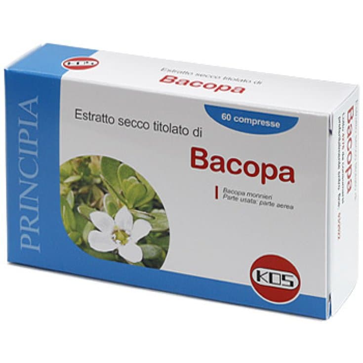 BACOPA MONNIERI Extrait sec – 60 comprimés