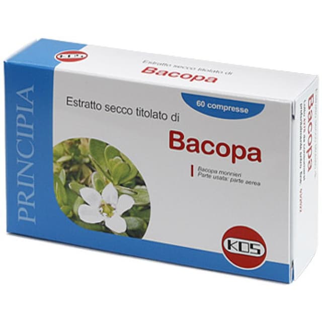 BACOPA MONNIERI Extrait sec – 60 comprimés | Kos