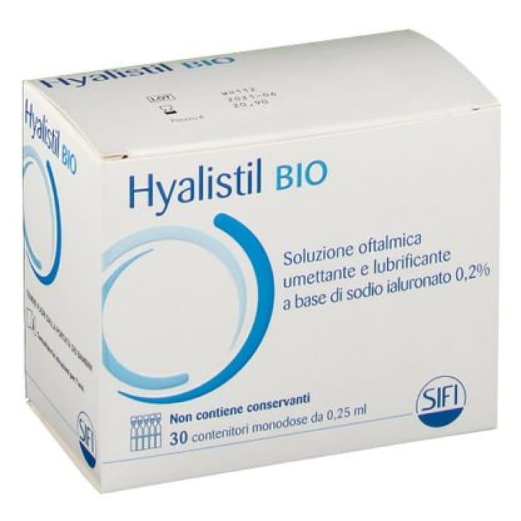 Hyalistil BIO PF – 30 monodoses de 0,25 ml