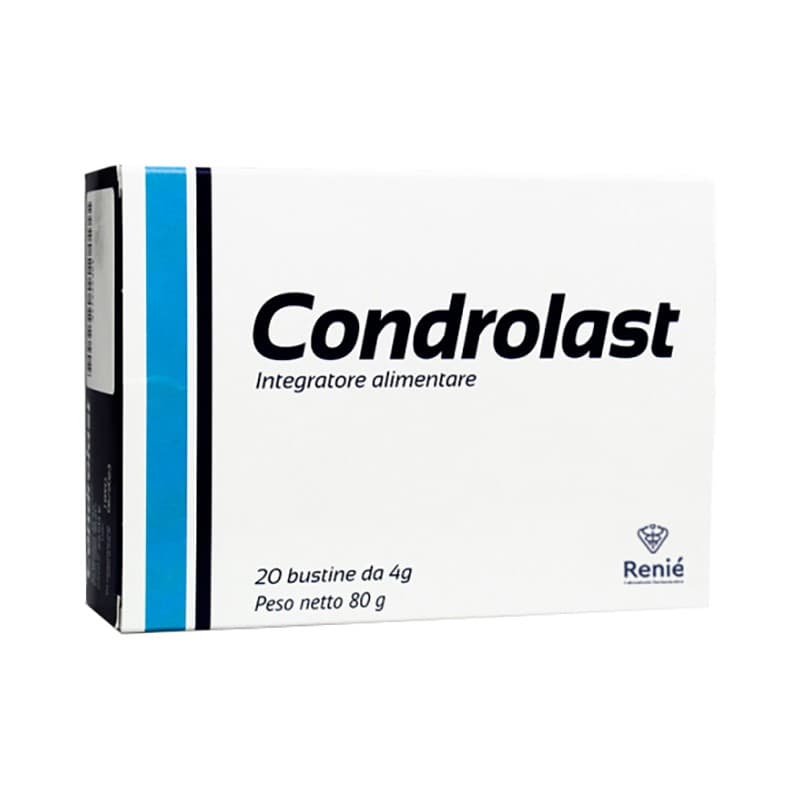 Glucosamine 500 mg + Chondroïtine – 20 sachets | Condrolast