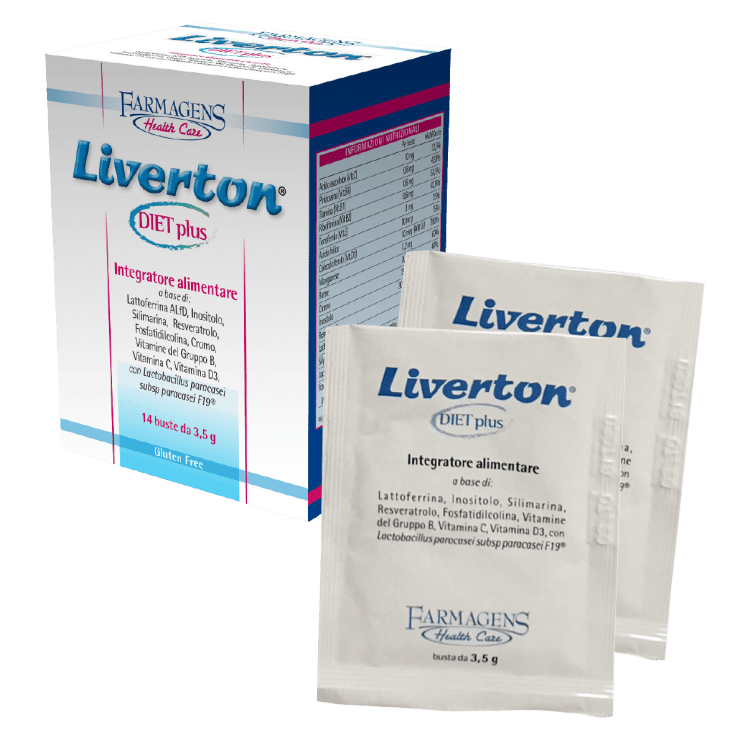 LIVERTON DIET PLUS 14BUST