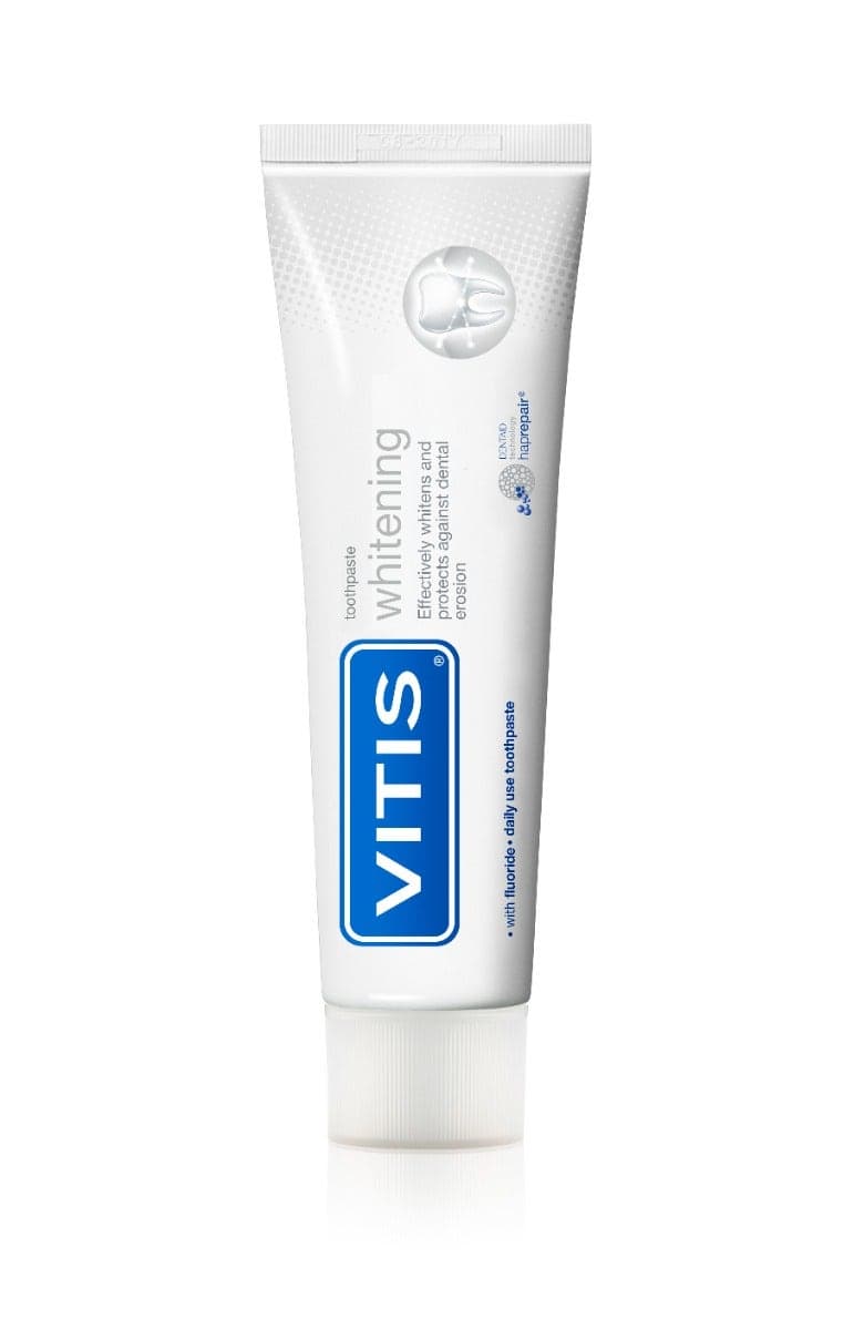 Vitis Whitening – 100 ml dentifrice blanchissant