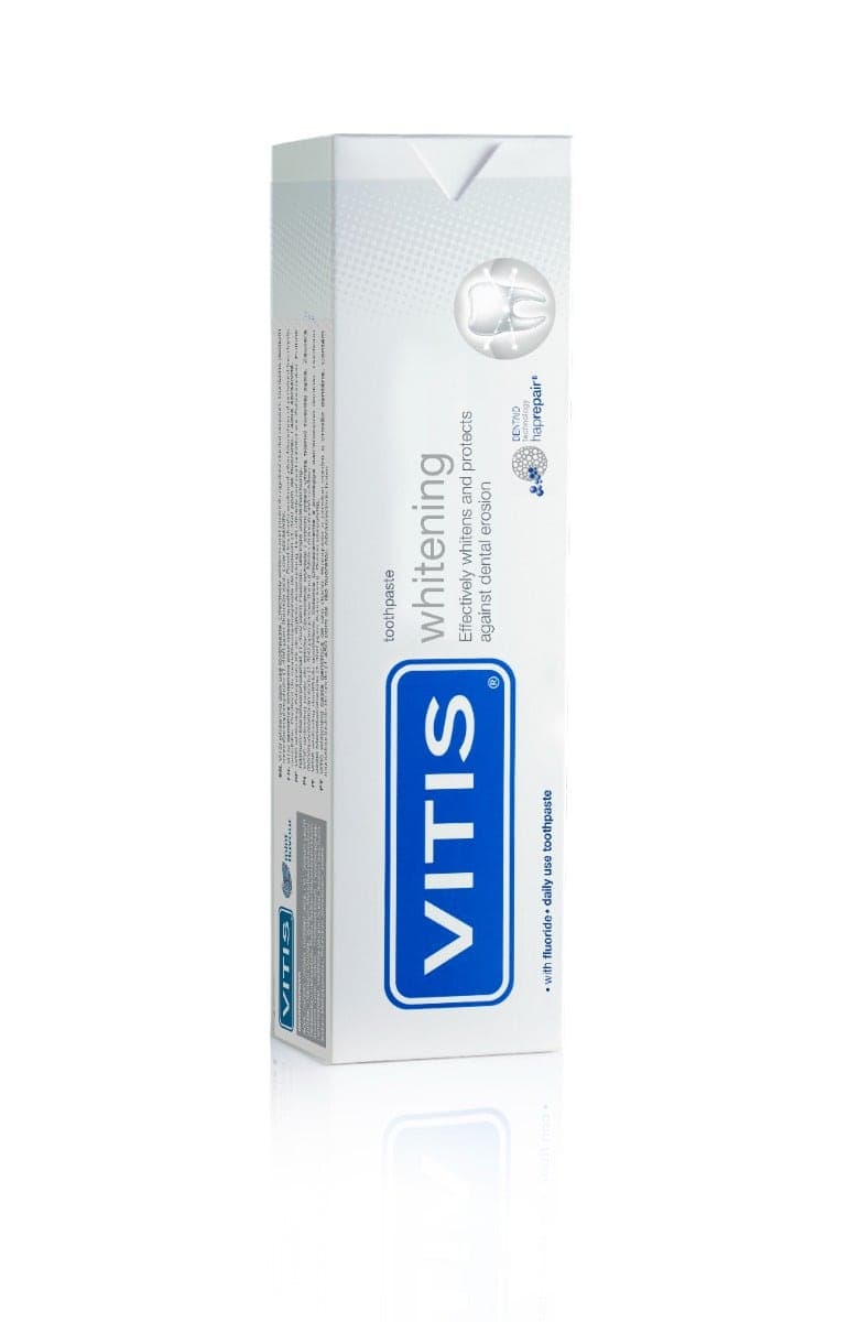 Vitis Whitening – 100 ml dentifrice blanchissant