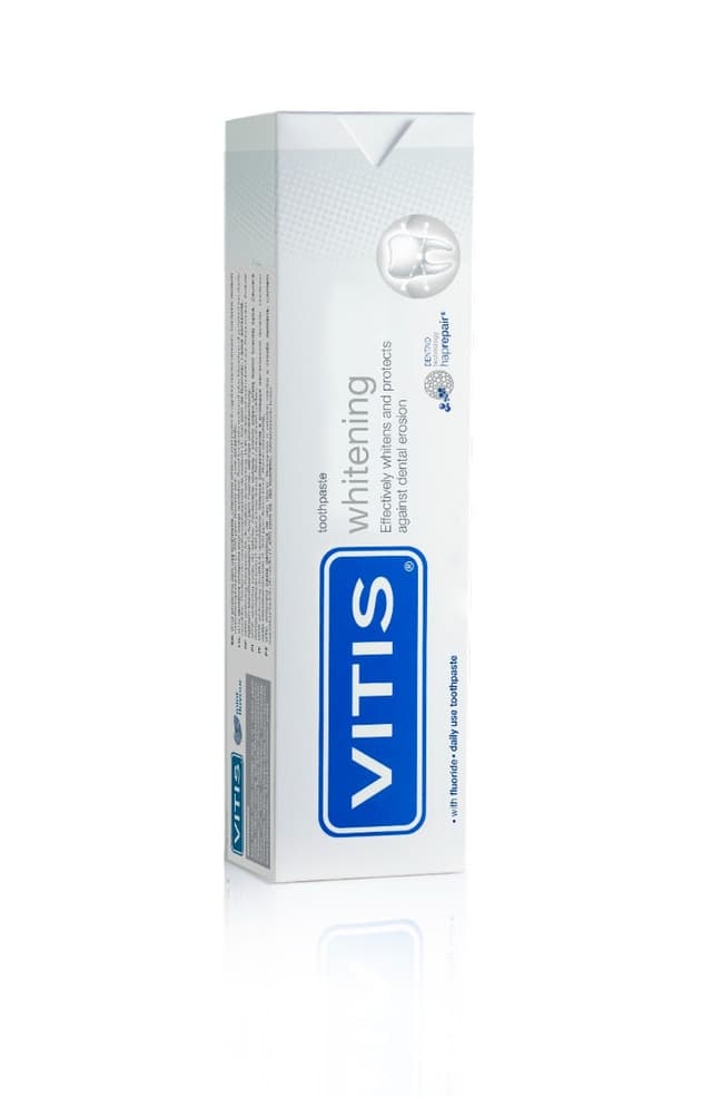 Vitis Whitening – 100 ml dentifrice blanchissant