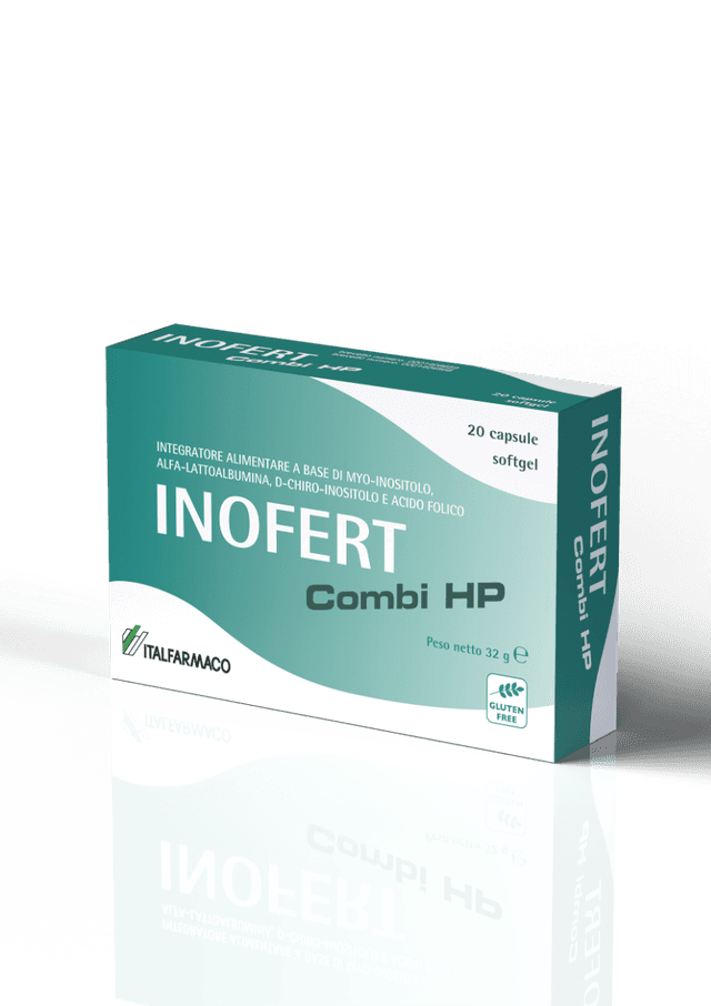 Myo-inositol – 20 Gélules | INOFERT COMBI HP