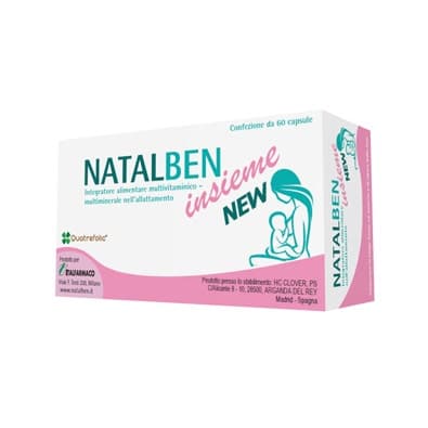 Natalben Insieme – 60 gélules