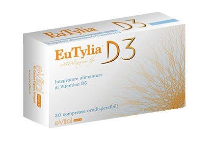 Vitamine D3 – 30 comprimés | Eutylia D3