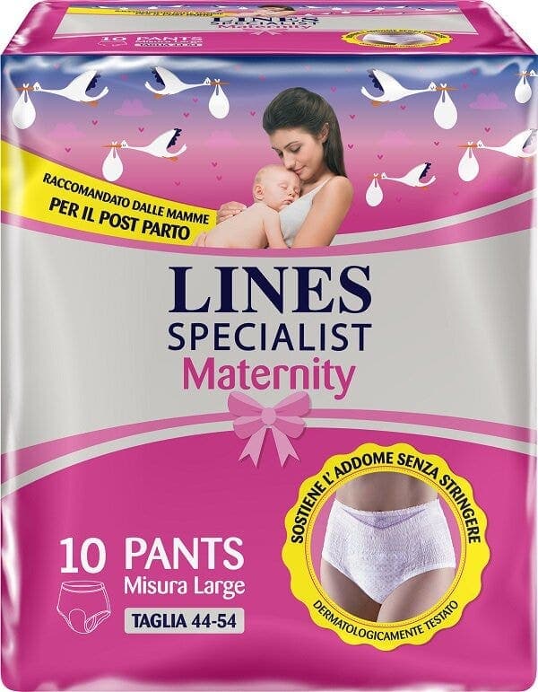 Lines Specialist Maternity L – 10 Culottes Post-Partum