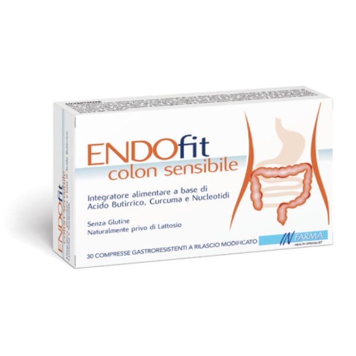 Endofit Colon Sens – 30 Tabletten