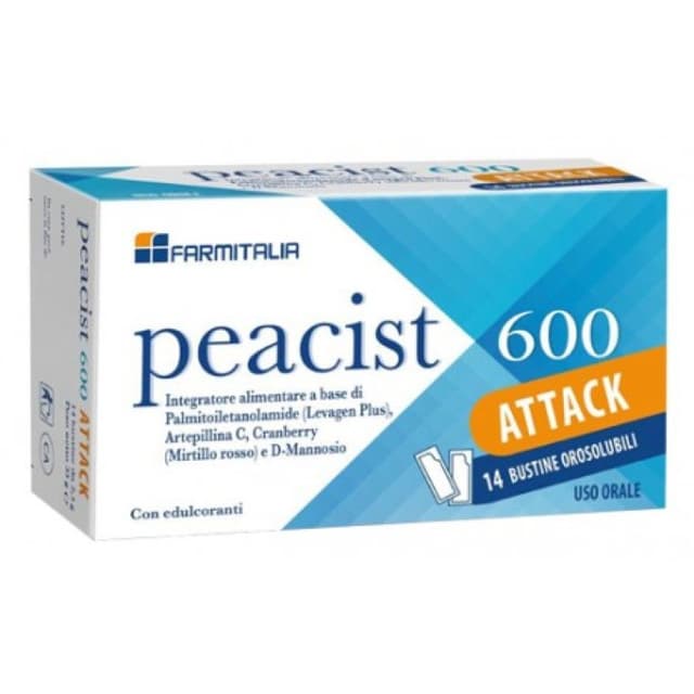 Palmitoyléthanolamide (PEA) + Propolis – 14 sachets | Peacist 600 Attack
