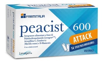 Peacist 600 Attack – 14 sachets
