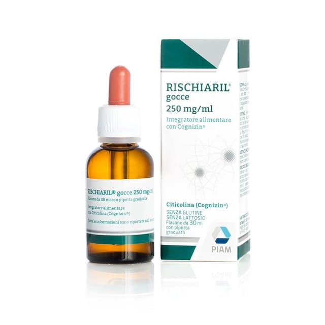 Choline 500 mg – Flacon de 30 ml | Rischiaril Gocce