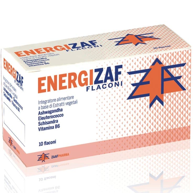 Energizaf – 10 Ampullen zum Trinken