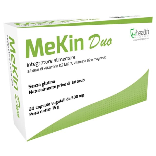 Magnésium + Vitamine B2 – 30 gélules | Mekin Duo