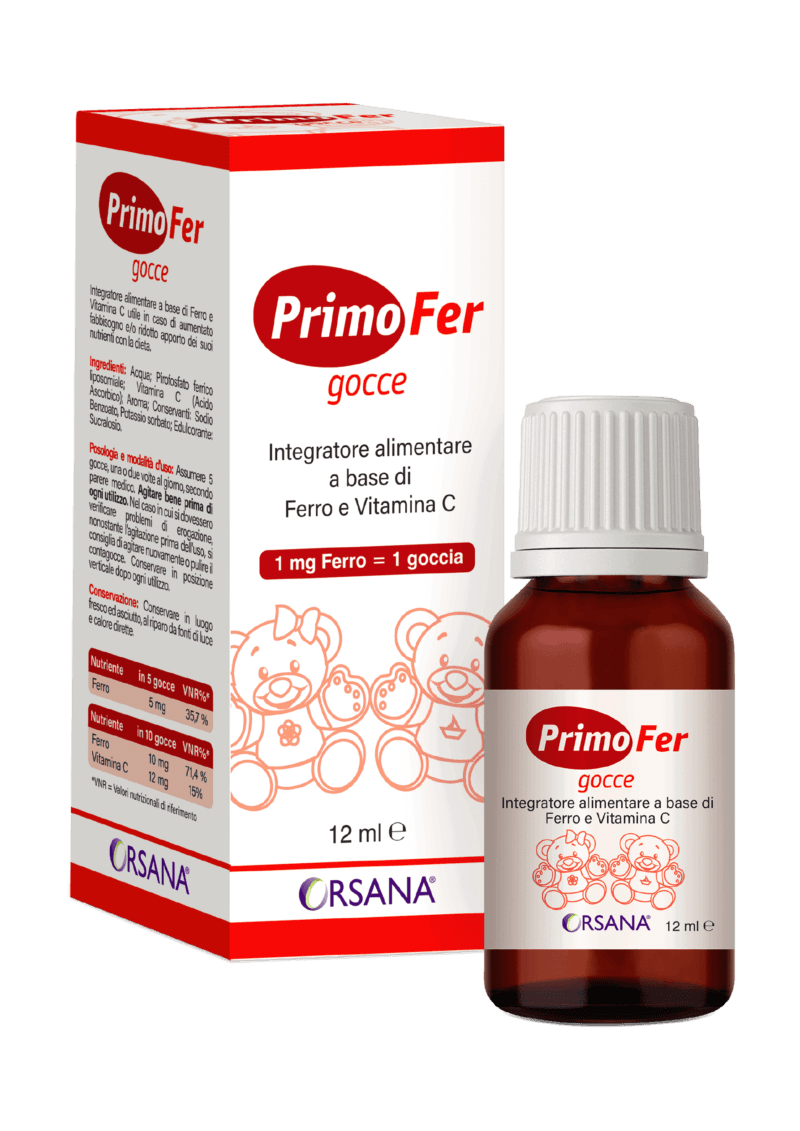 Primofer Gouttes – 12 ml
