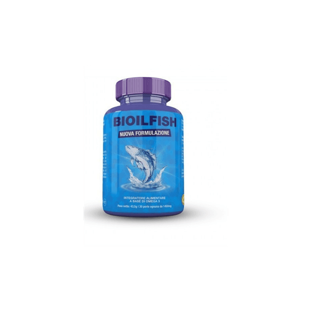 Oméga-3 EPA et DHA – 30 Perles | Bioilfish