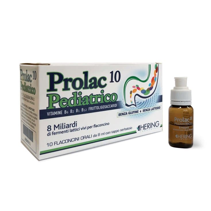 Prolac10 Ped Fermenti Lattici – 10 ampoules
