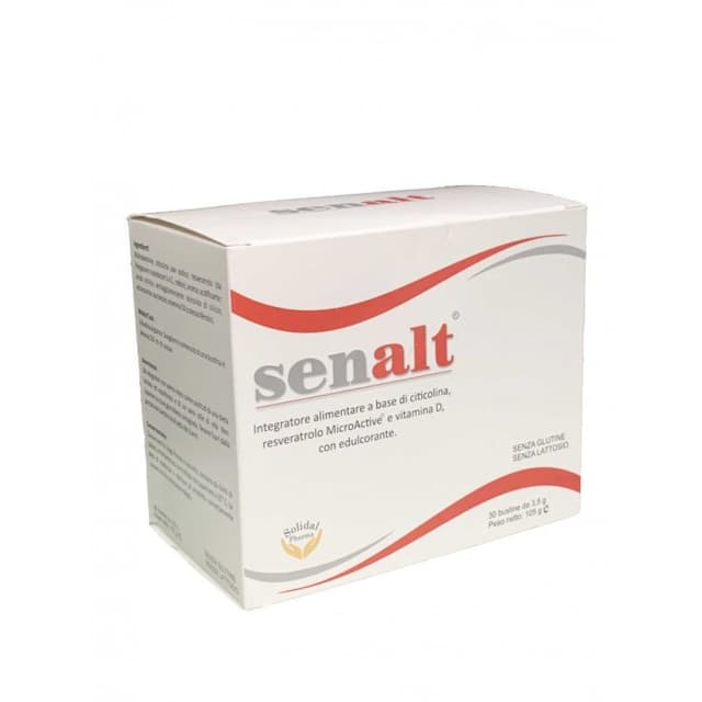 Choline + Resvératrol – 30 Sachets | Senalt