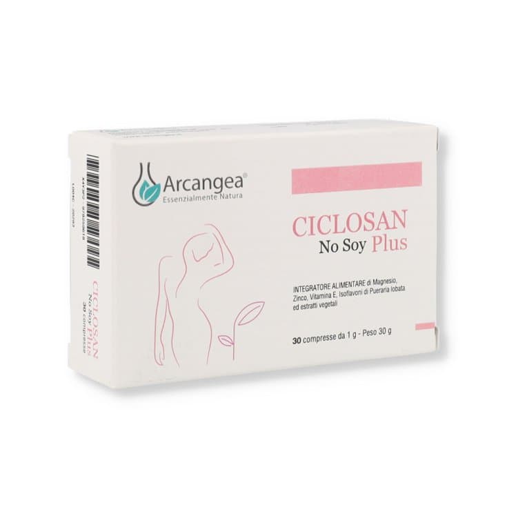 Ciclosan Plus No-Soy – 30 comprimés