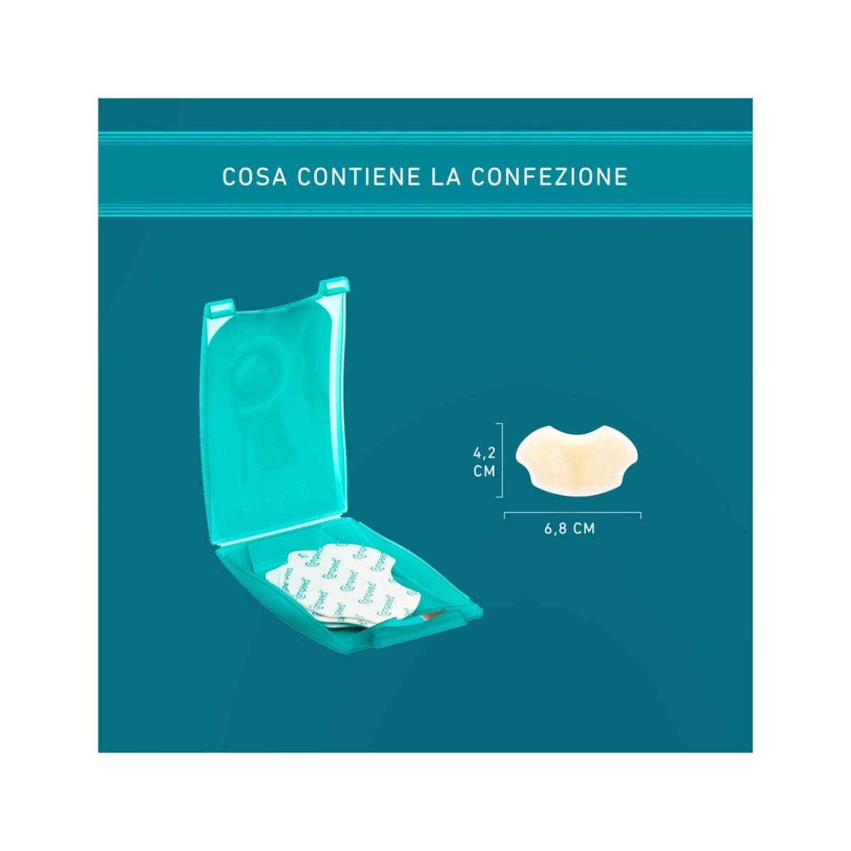 COMPEED Pansements Ampoules Talons – 5 pièces