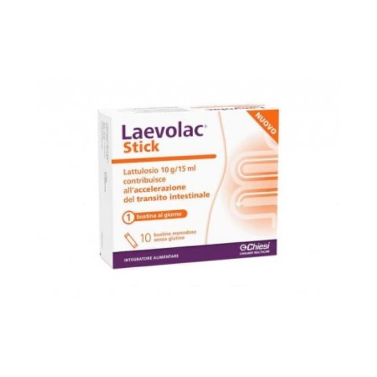 Laevolac Stick – 10 sachets