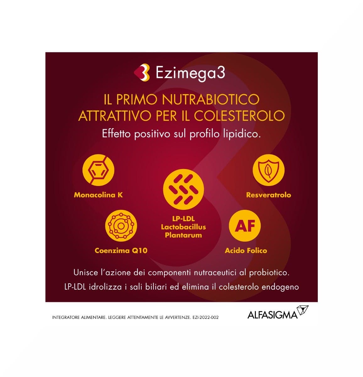 Oméga-3 EPA et DHA – 20 comprimés | Ezimega 3