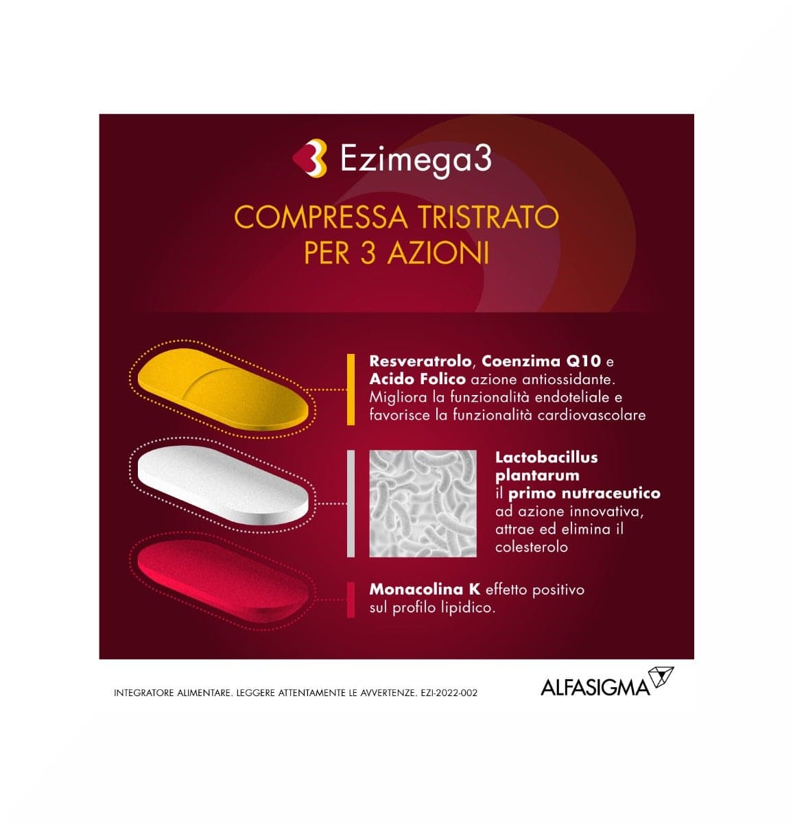 Oméga-3 EPA et DHA – 20 comprimés | Ezimega 3